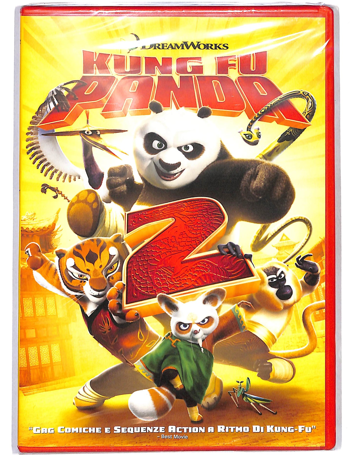 EBOND Kung Fu Panda 2 DVD DB663460
