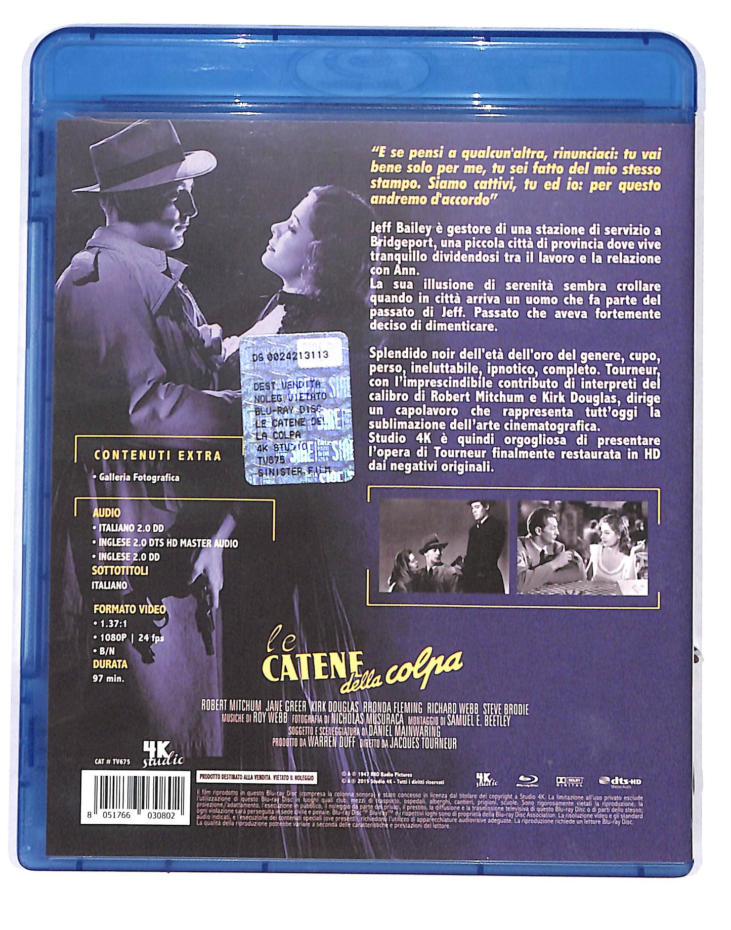 EBOND Le Catene della colpa BLURAY DB664101
