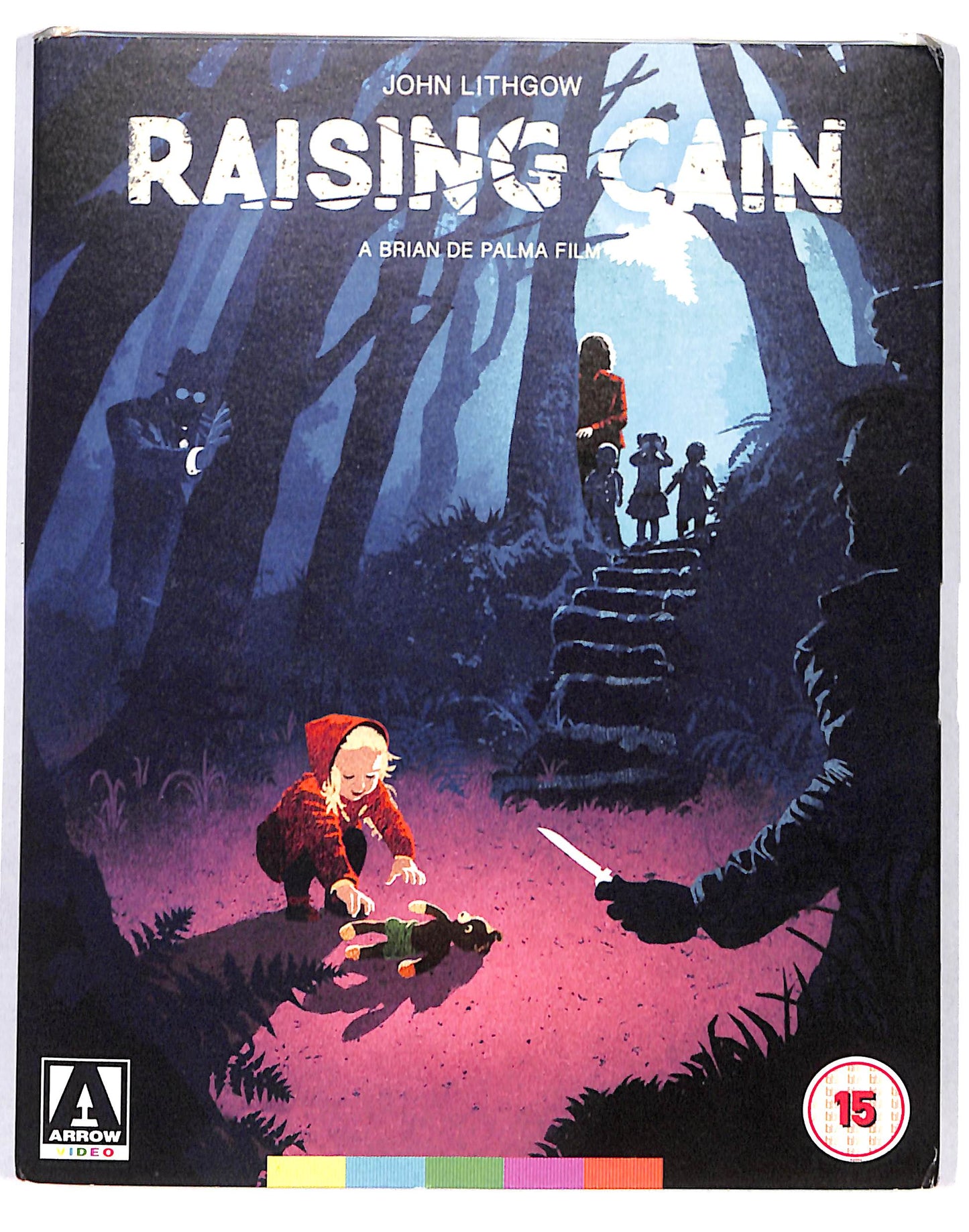 EBOND Raising Cain Edizione Regno Unito BLURAY DB664102