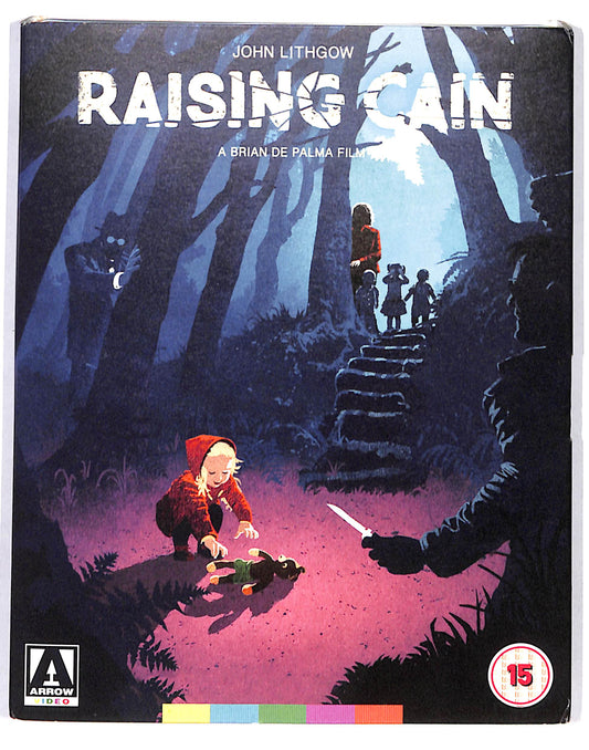 EBOND Raising Cain Edizione Regno Unito BLURAY DB664102