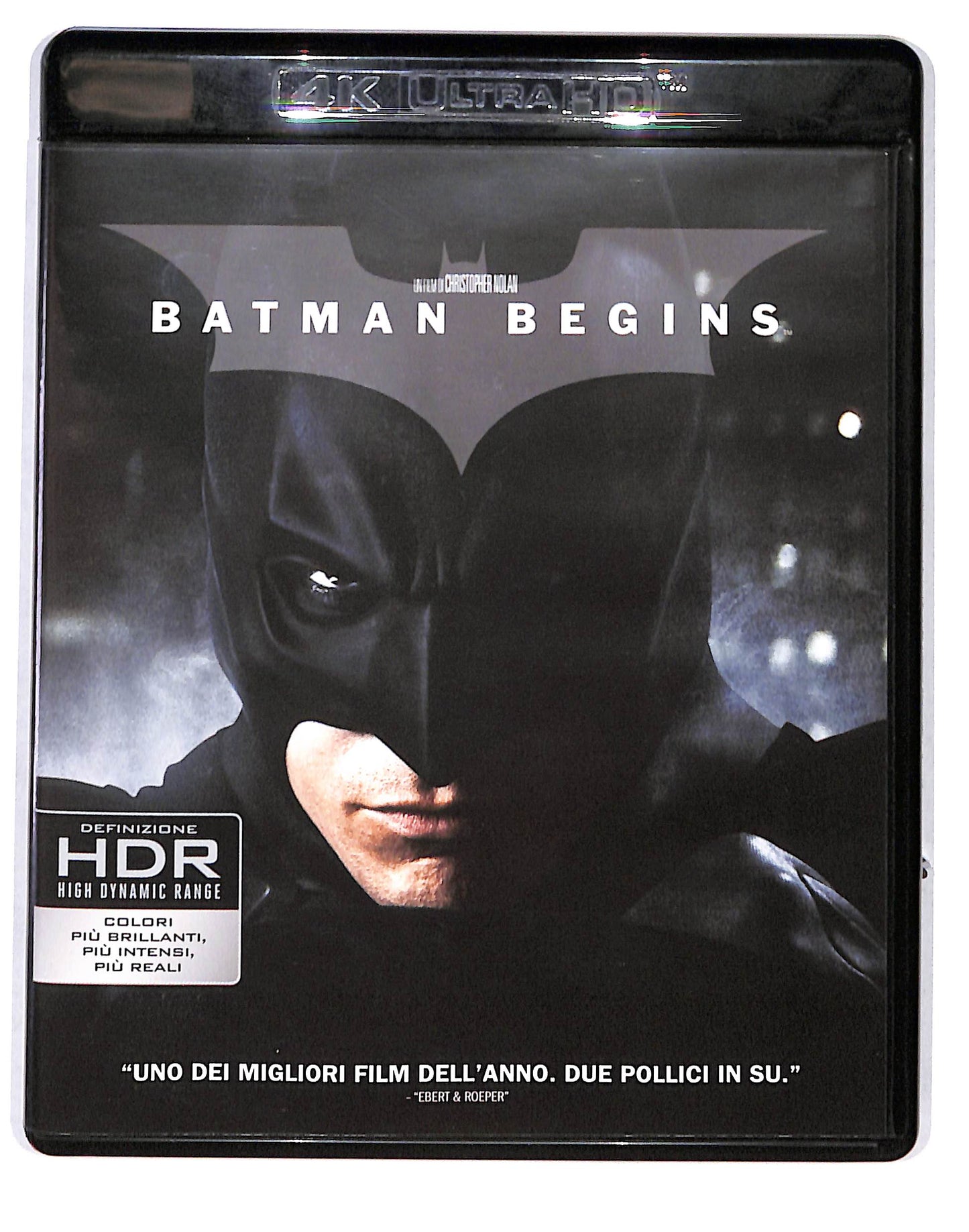 EBOND Batman Begins 4K Ultra-HD+BLURAY BLURAY DB664106