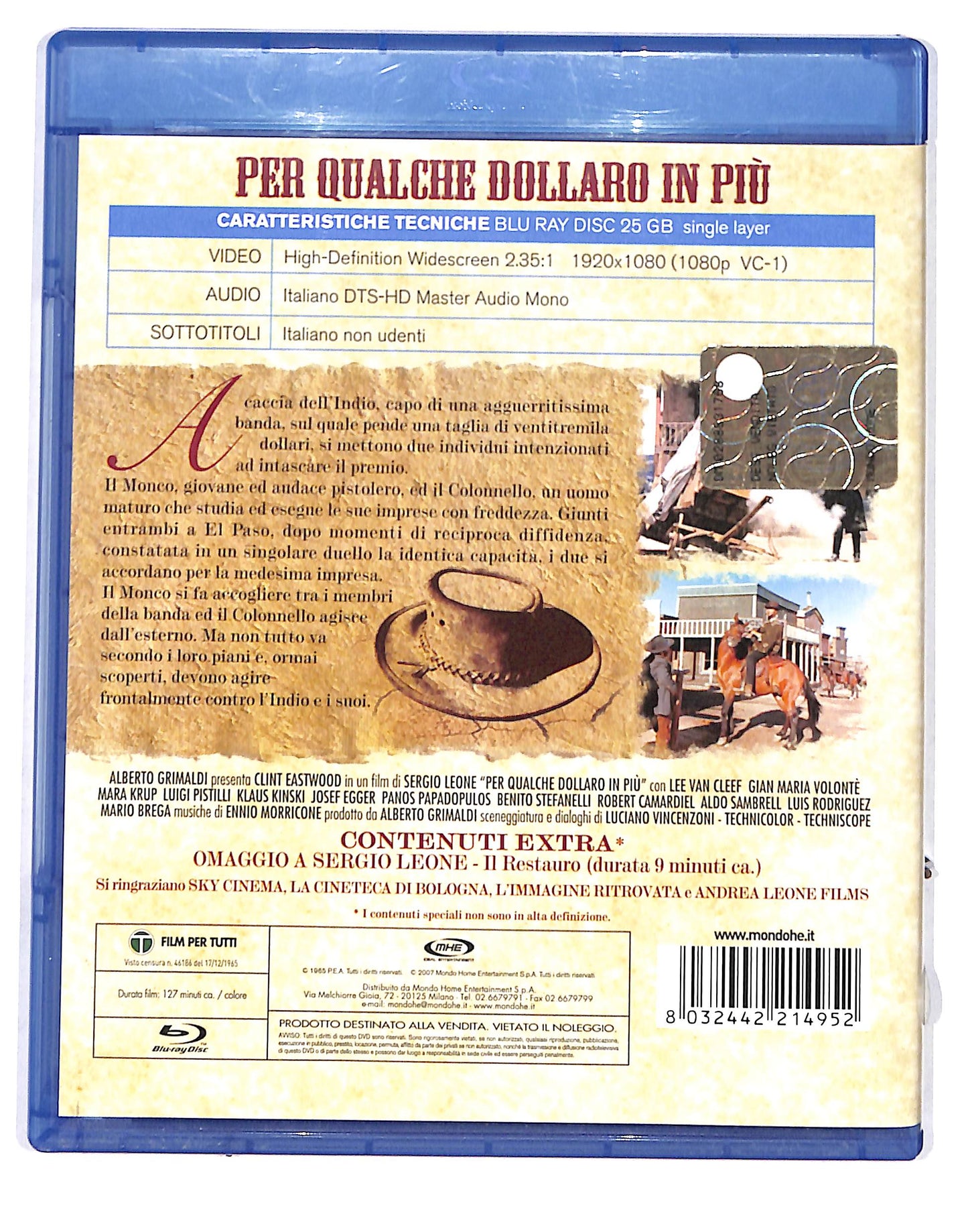 EBOND Per qualche dollaro in piu BLURAY DB664108