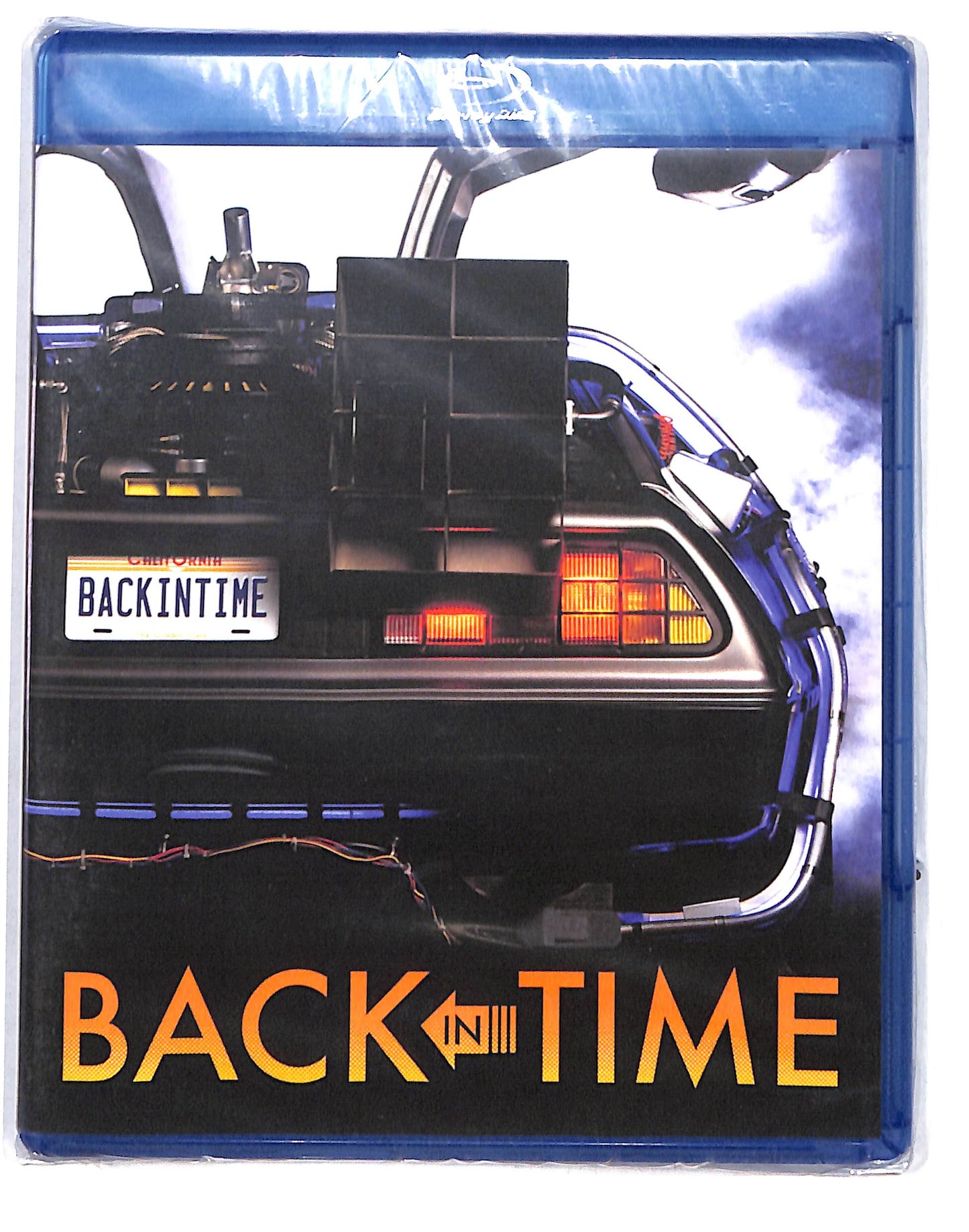 EBOND Back in Time Versione UK BLURAY DB664112