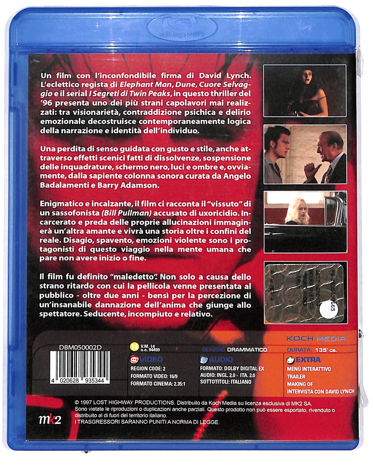 EBOND Strade perdute BLURAY DB664113
