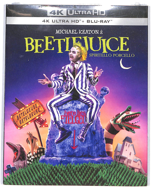 EBOND Beetlejuice 4K Ultra Hd+BLURAY BLURAY DB664115
