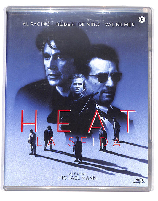 EBOND Heat - La Sfida BLURAY DB664121