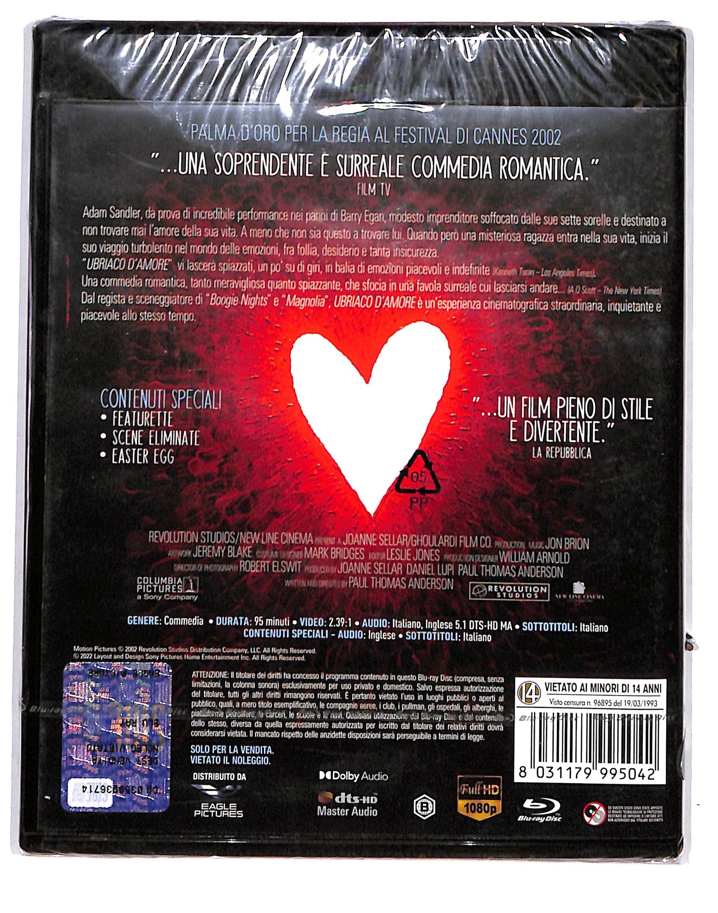 EBOND Ubriaco d'amore BLURAY DB664127