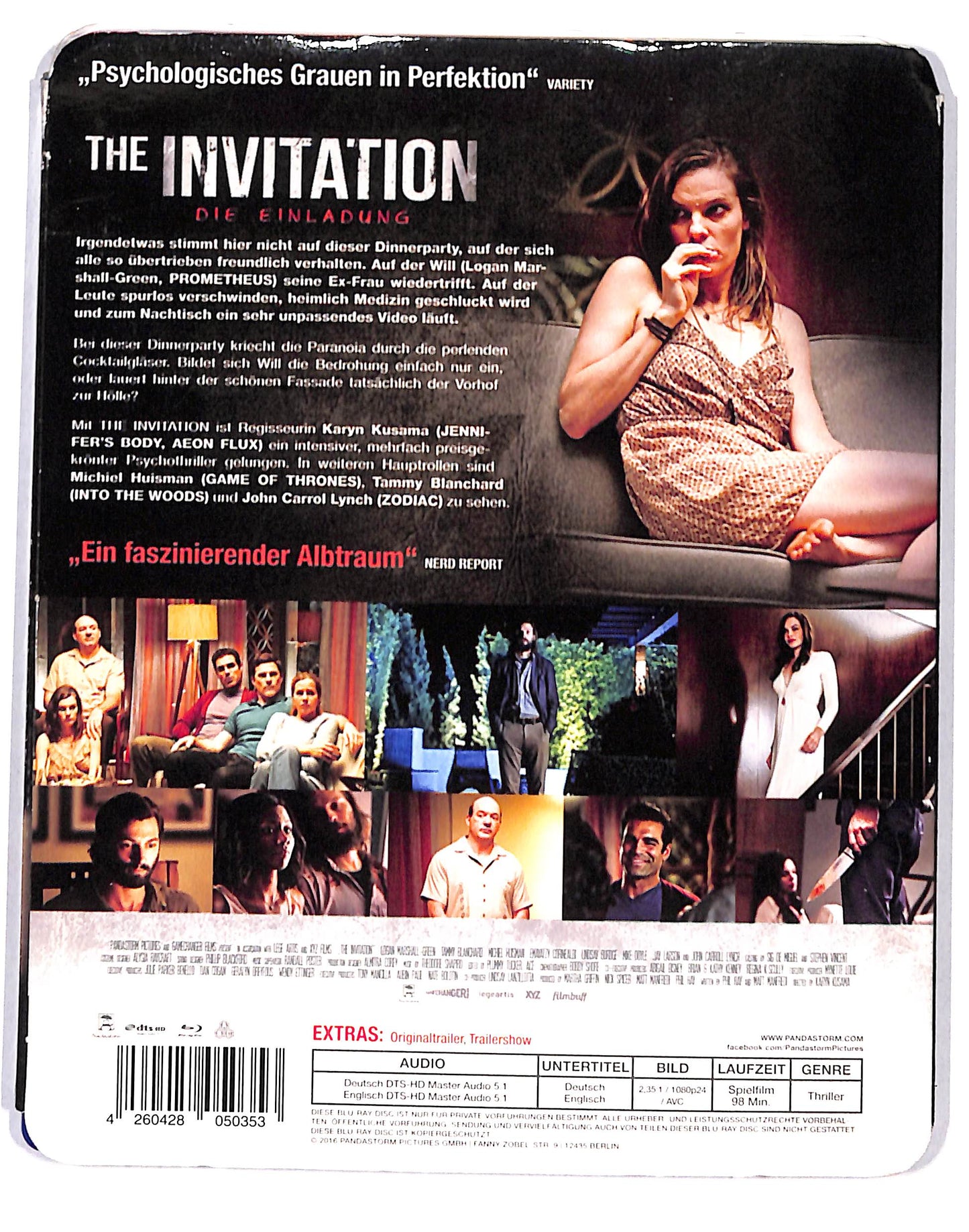 EBOND The Invitation - Versione UK BLURAY DB664129