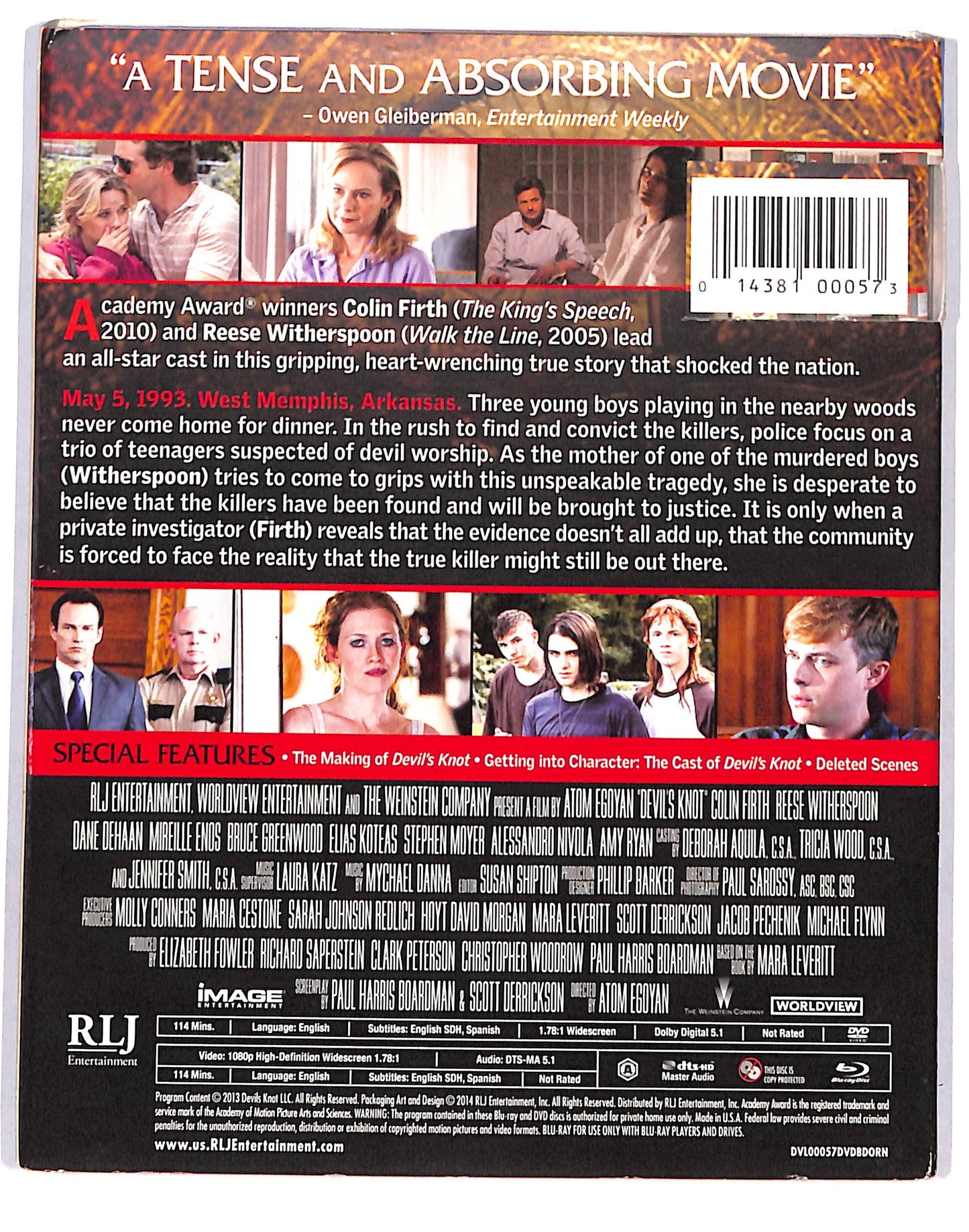EBOND Devil's Knot + DVD BLURAY DB664133