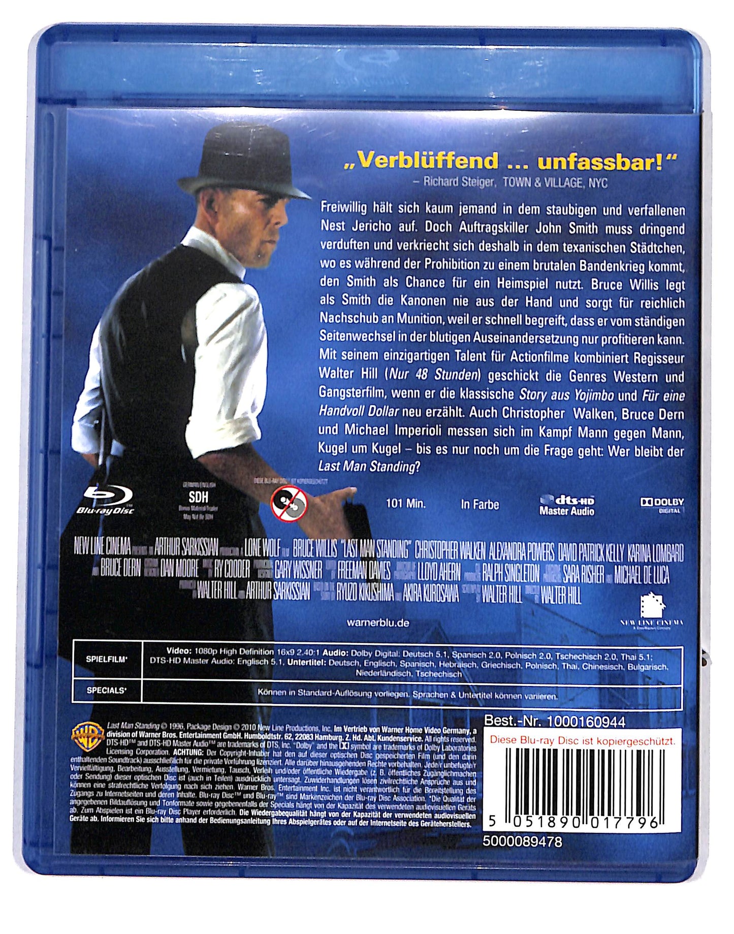 EBOND Last Man Standing BLURAY DB664136