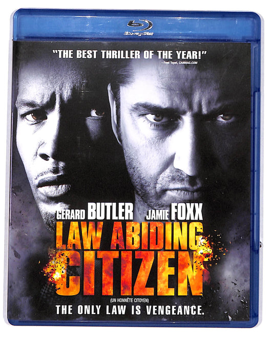 EBOND Law Abiding Citizen - Versione Inglese BLURAY DB664137