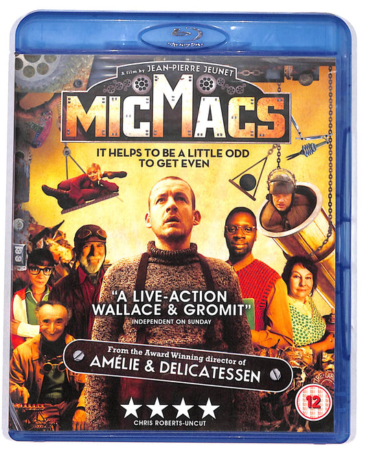 EBOND Micmacs Versione UK BLURAY DB664140