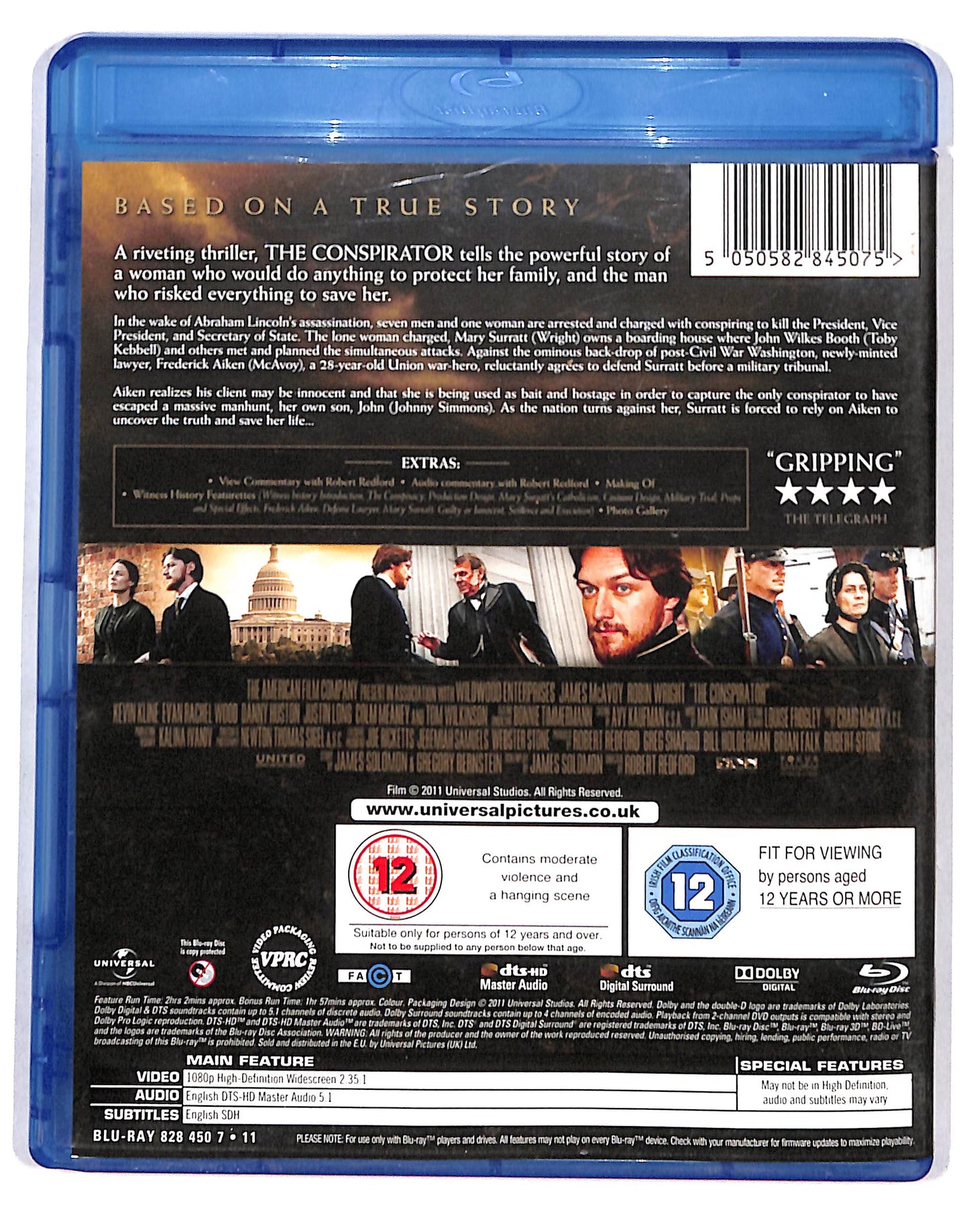 EBOND Conspirator Edizione: Regno Unito BLURAY DB664142