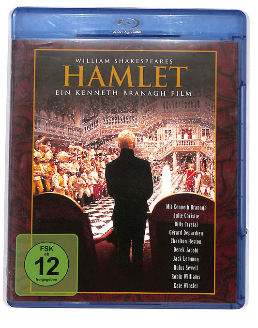 EBOND Hamlet versione UK BLURAY DB664146