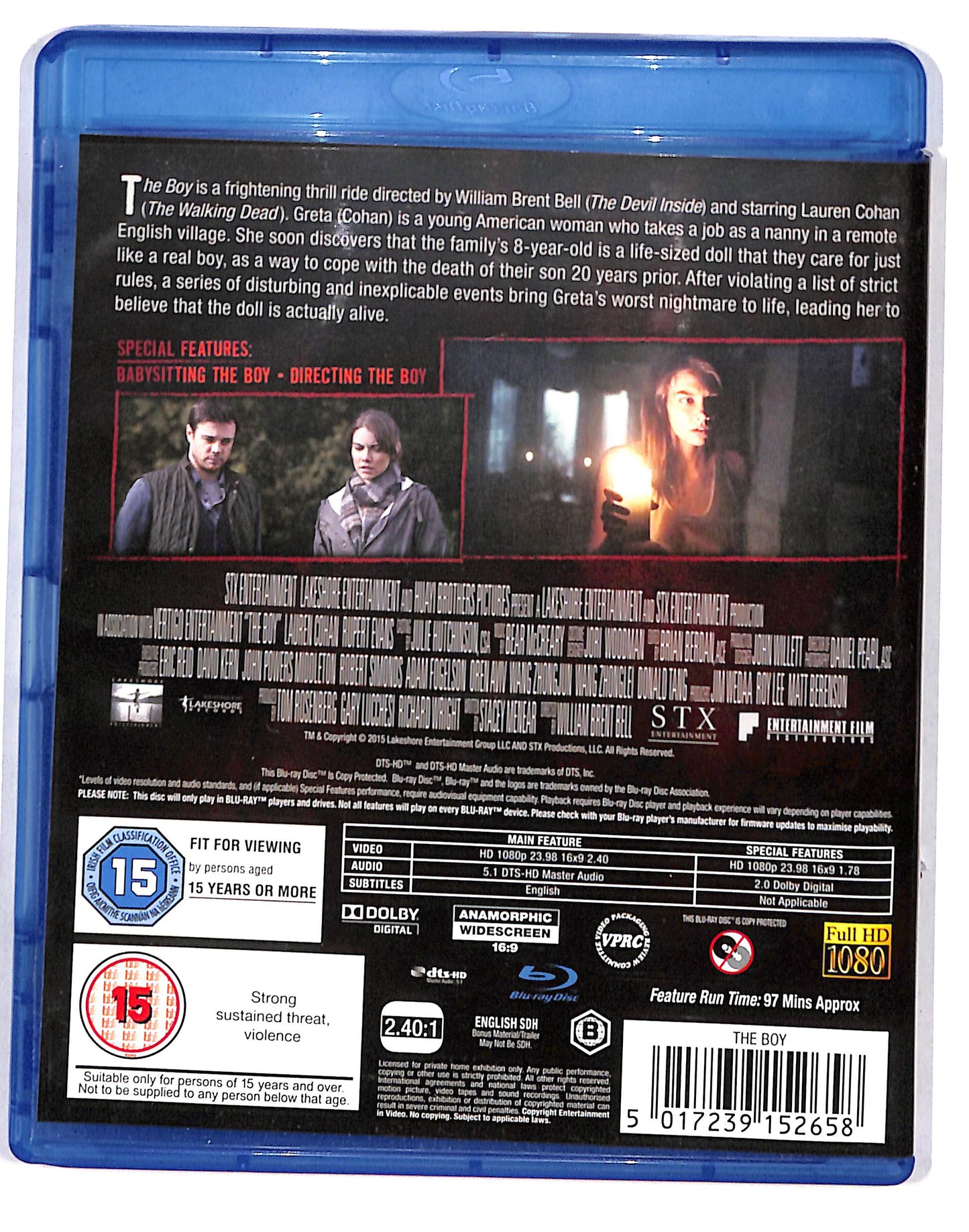 EBOND Boy Edizione: Regno Unito BLURAY DB664148