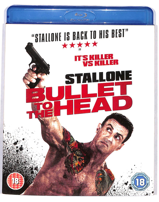 EBOND Bullet To The Head Edizione: Regno Unito BLURAY DB664149