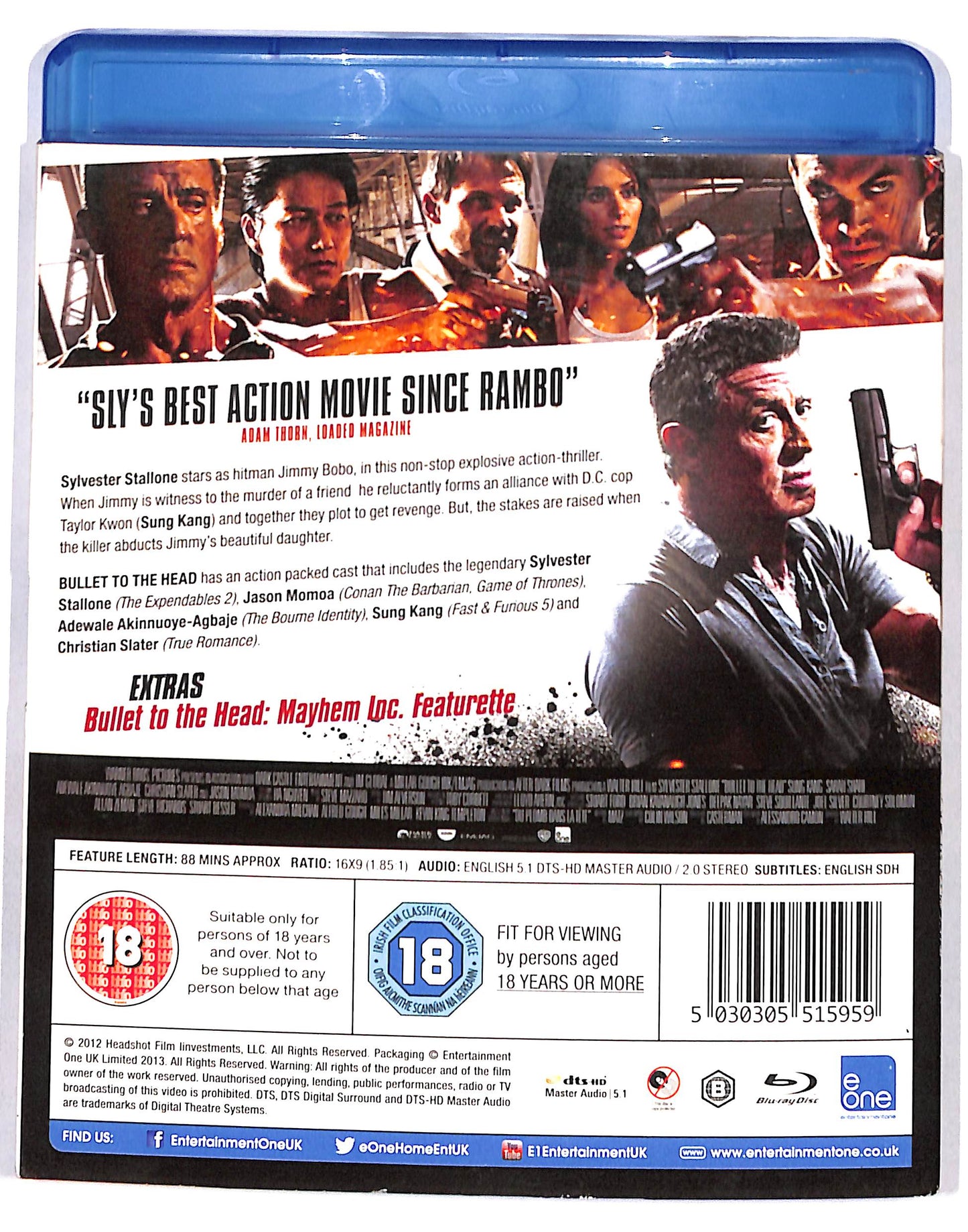 EBOND Bullet To The Head Edizione: Regno Unito BLURAY DB664149