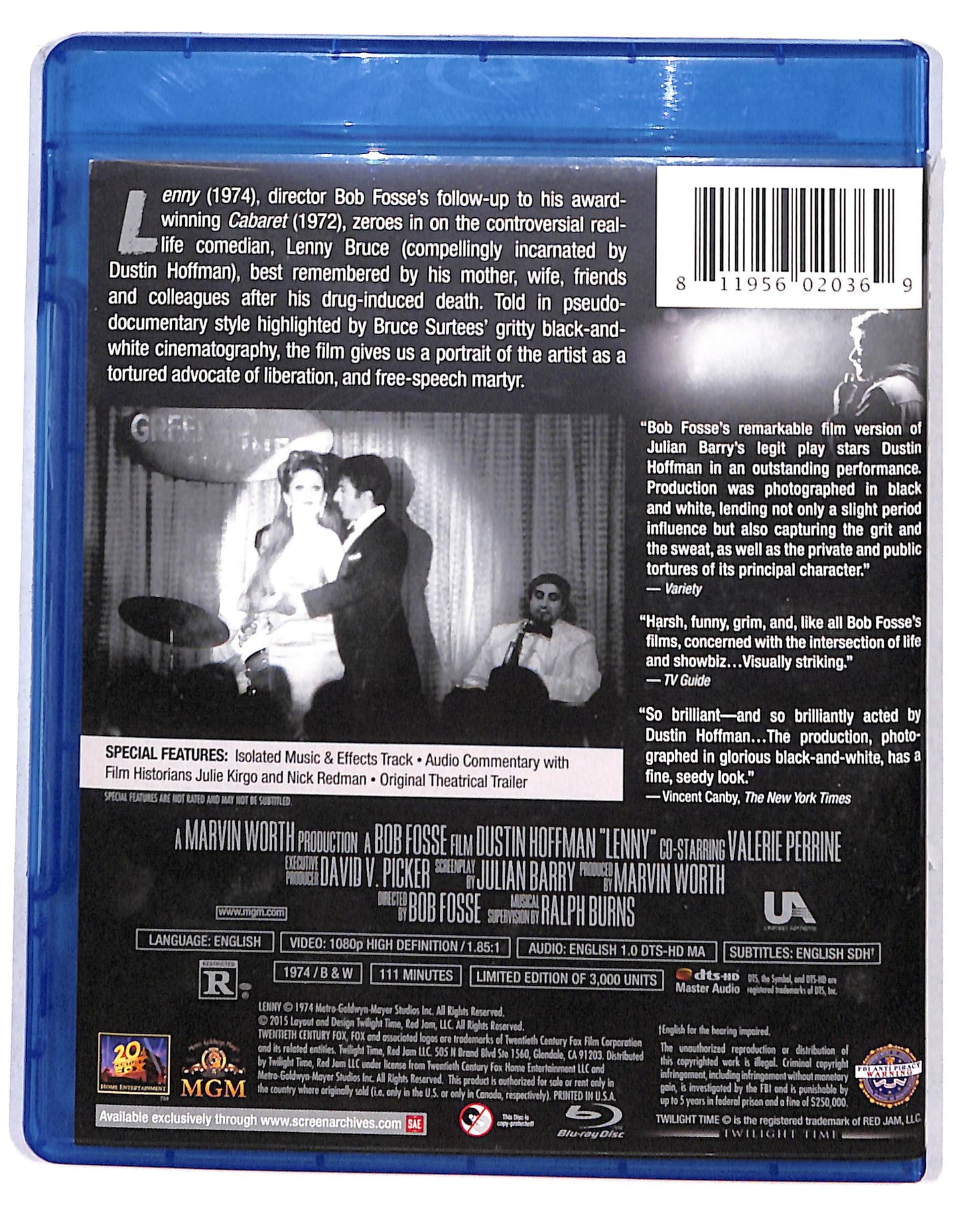EBOND Lenny - Versione inglese BLURAY DB664152