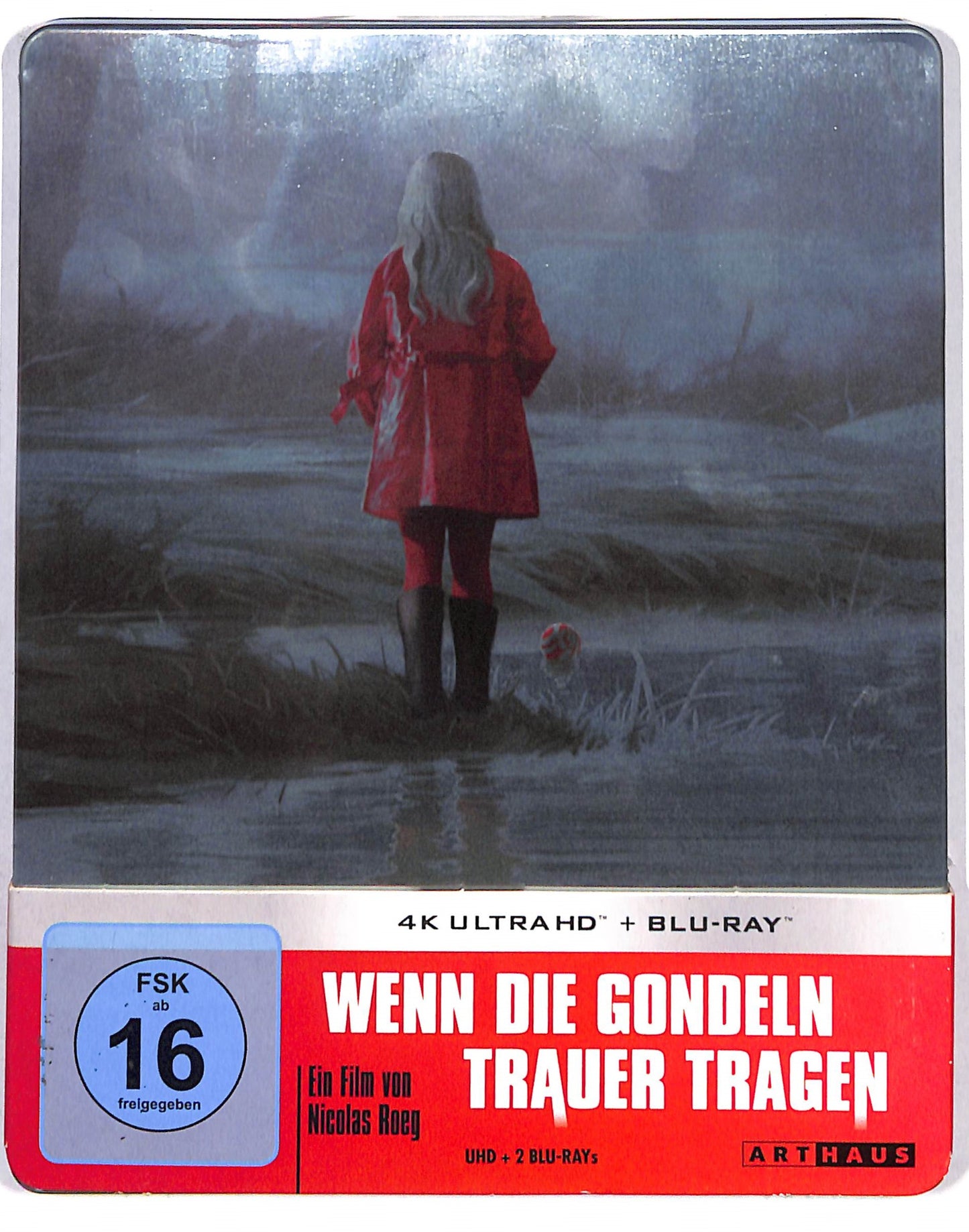 EBOND Wenn die Gondeln Trauer tragen 4K Ultra HD+2 BLURAY BLURAY BLURAY DB664153