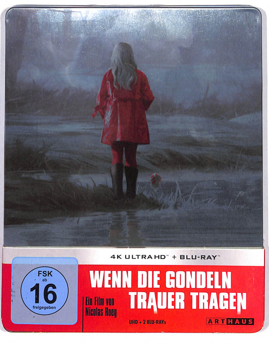 EBOND Wenn die Gondeln Trauer tragen 4K Ultra HD+2 BLURAY BLURAY BLURAY DB664153