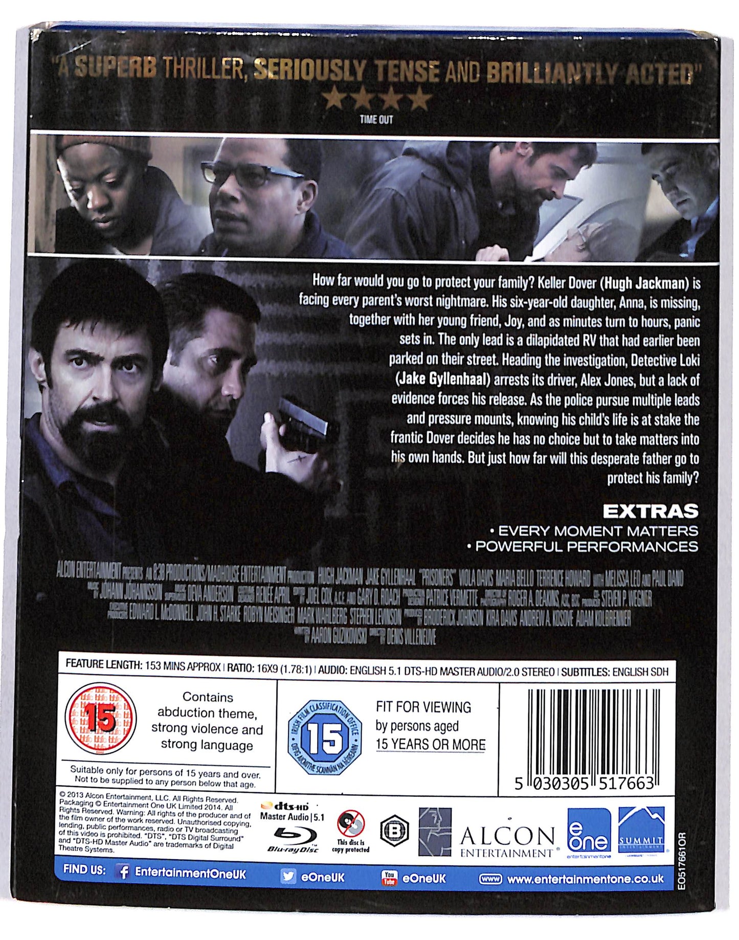 EBOND Prisoners Edizione: Regno Unito BLURAY DB664154