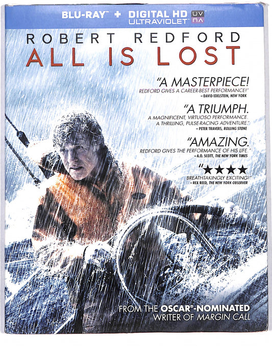 EBOND All Is Lost Edizione: Stati Uniti BLURAY DB664155