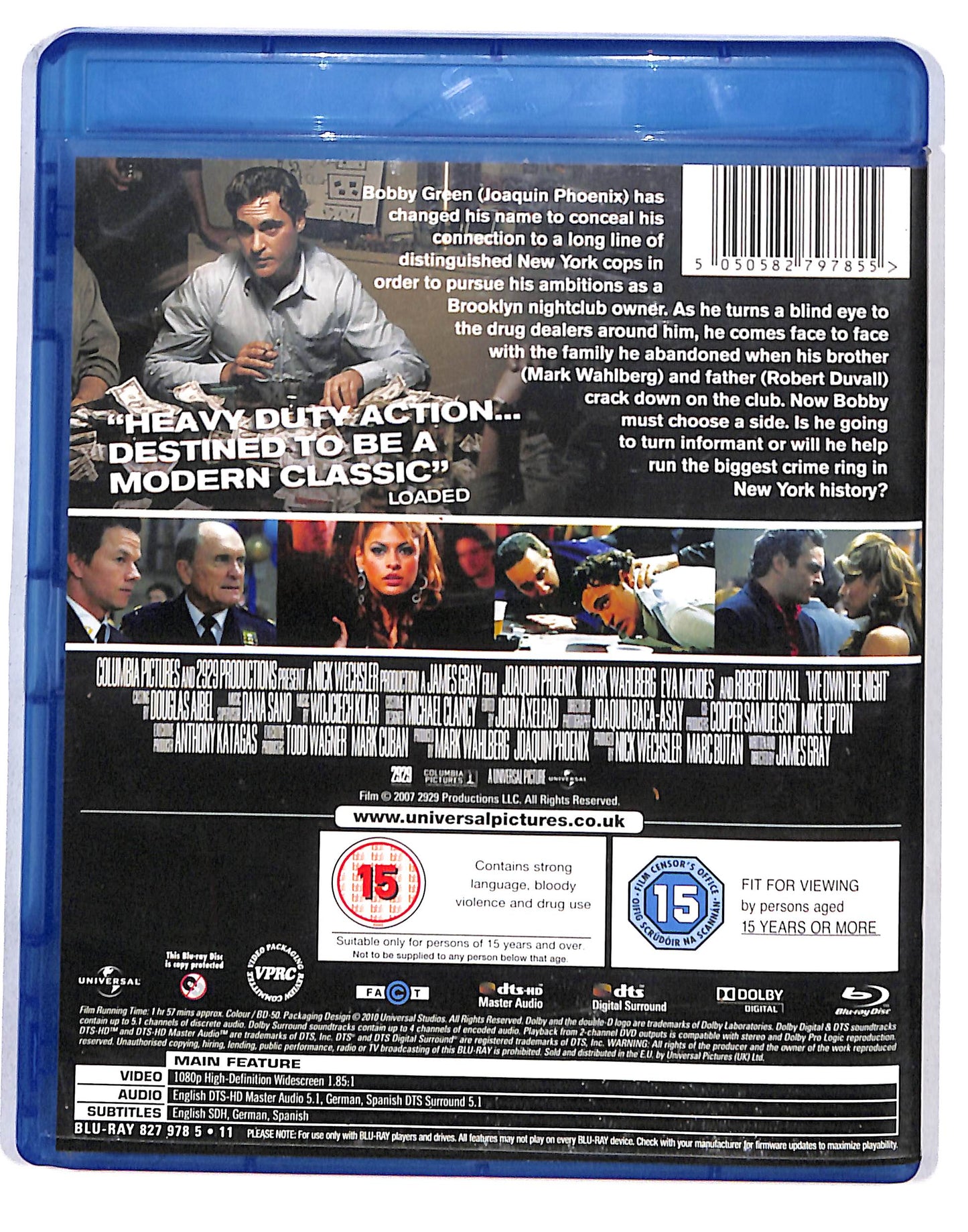 EBOND We Own The Night Edizione: Regno Unito BLURAY DB664156
