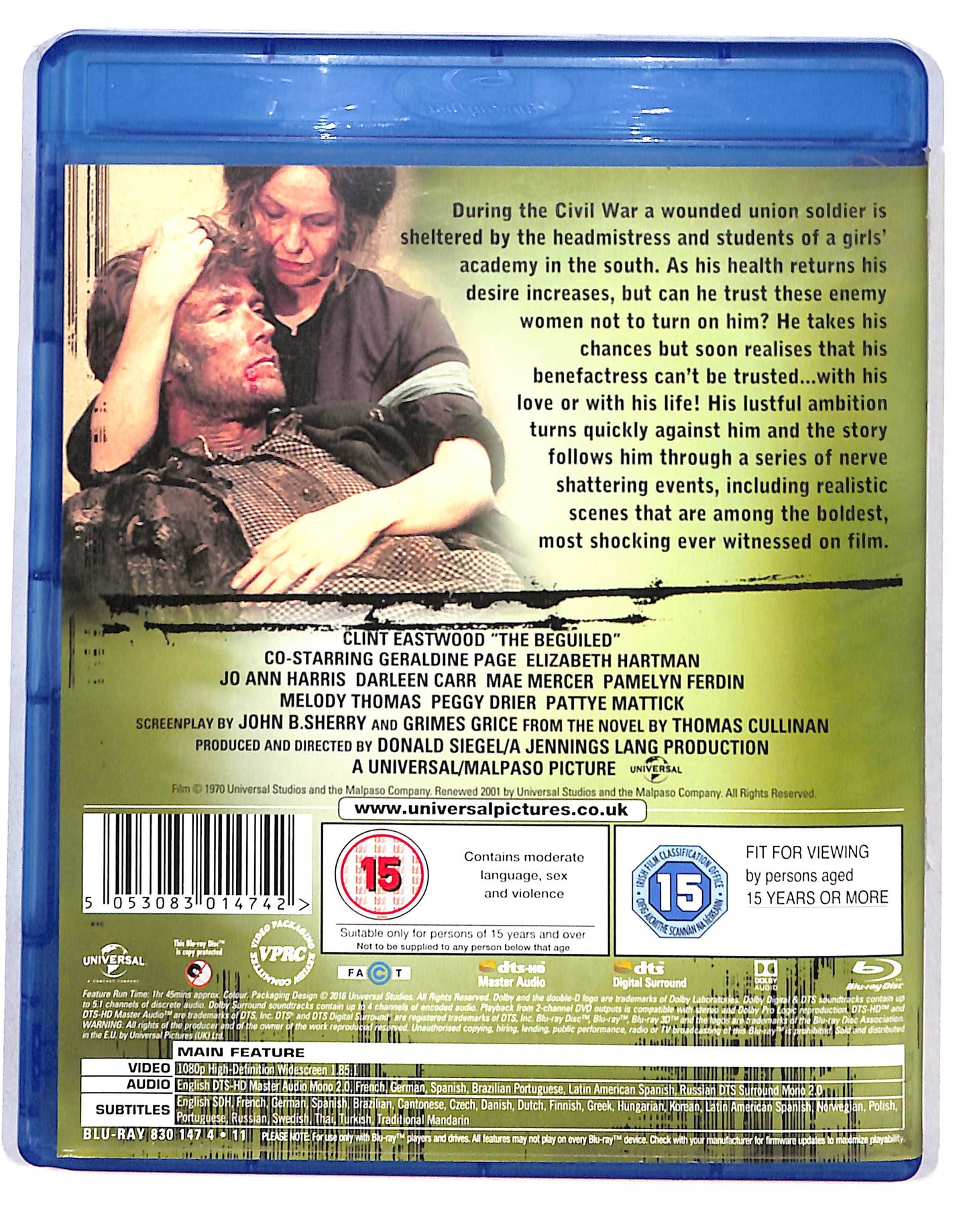 EBOND Beguiled Edizione: Regno Unito BLURAY DB664158