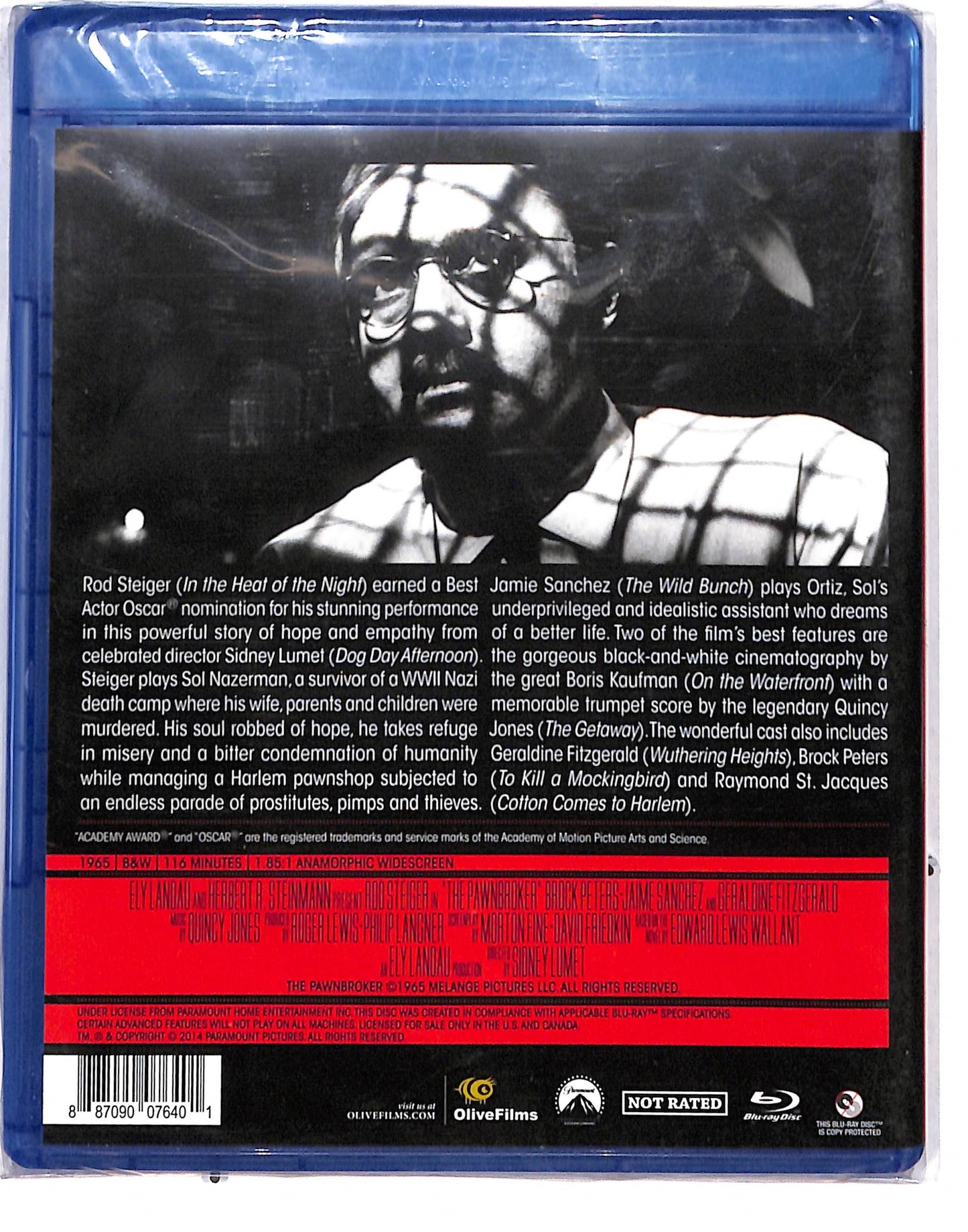 EBOND Pawnbroker Edizione: Stati Uniti BLURAY DB664159
