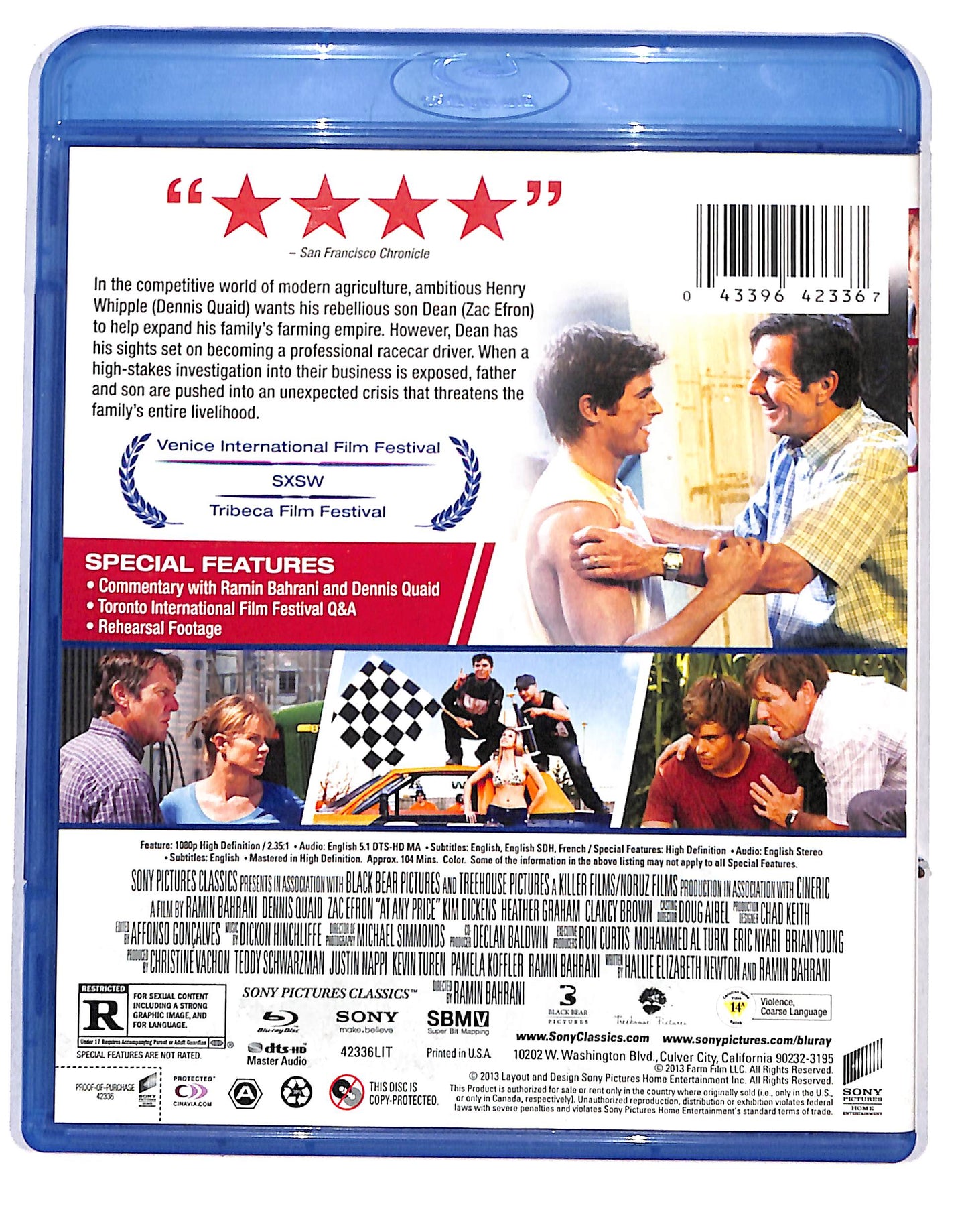 EBOND At Any Price Edizione: Regno Unito BLURAY DB664162