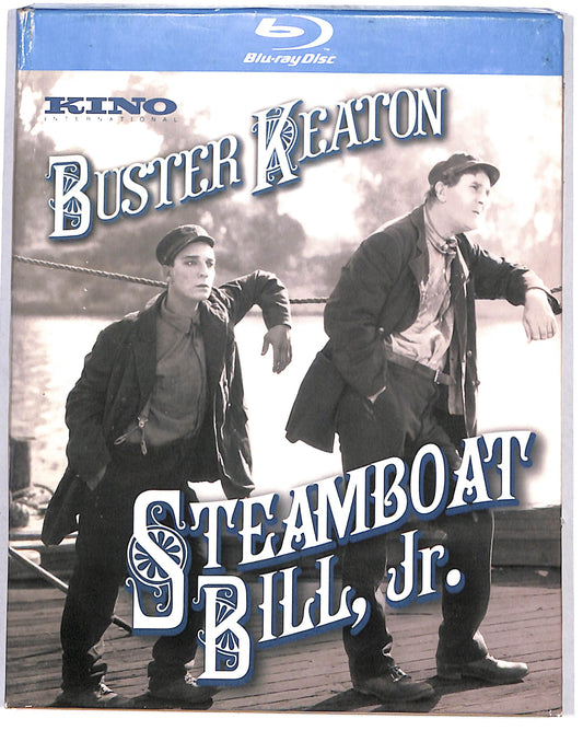 EBOND Steamboat Bill Jr. (Ultimate Edition) BLURAY DB664163