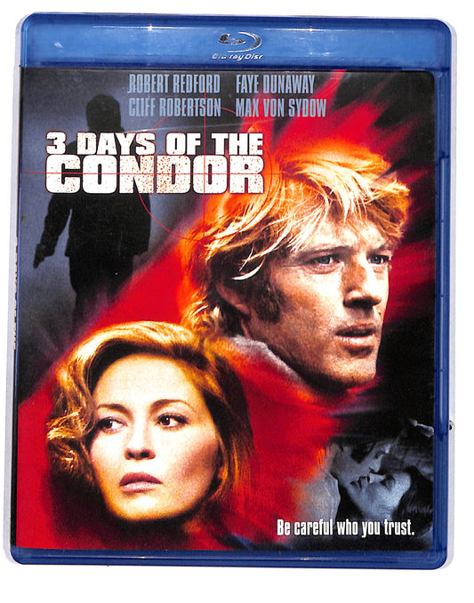 EBOND Three Days of the Condor BLURAY DB664165