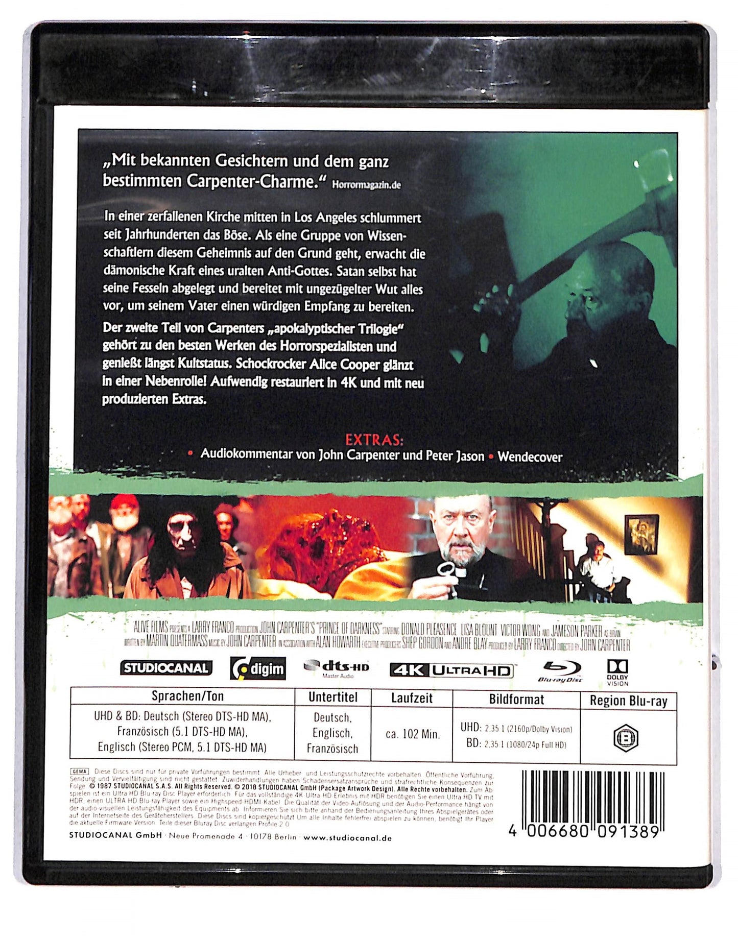 EBOND Die Fursten der Dunkelheit 4K Ultra-HD+BLURAY DB664166