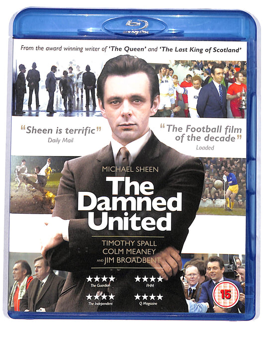 EBOND The Damned United Edizione UK BLURAY DB664167