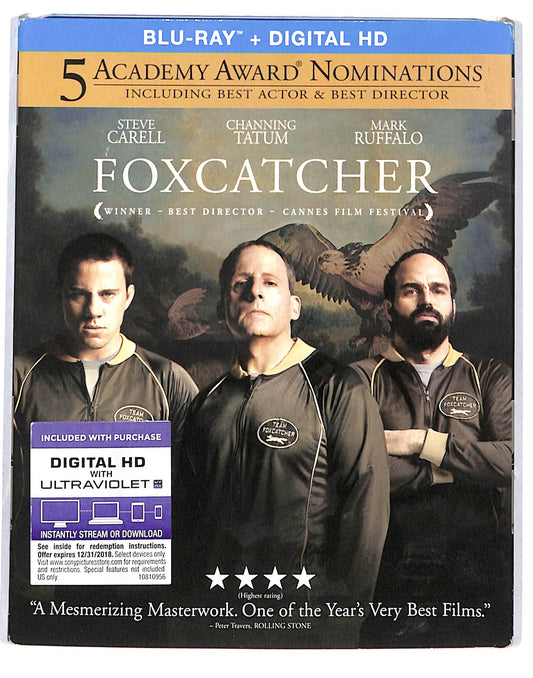 EBOND Foxcatcher + DIGITAL HD BLURAY DB664169