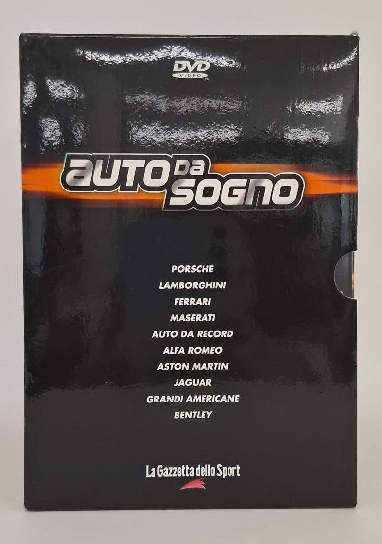 EBOND Auto da sogno Cofanetto 10 dvd EDITORIALE DVD DB664401
