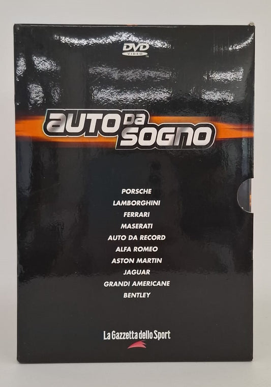 EBOND Auto da sogno Cofanetto 10 dvd EDITORIALE DVD DB664401