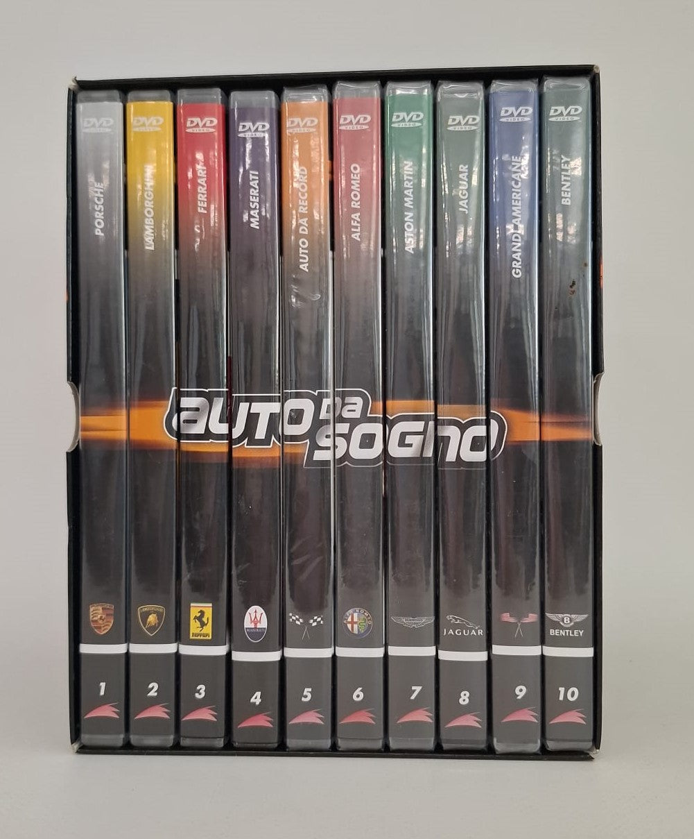 EBOND Auto da sogno Cofanetto 10 dvd EDITORIALE DVD DB664401