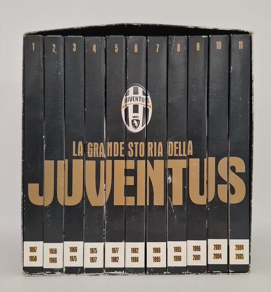 EBOND La Grande storia della juventus Cofanetto 11 dvd DVD DB664402