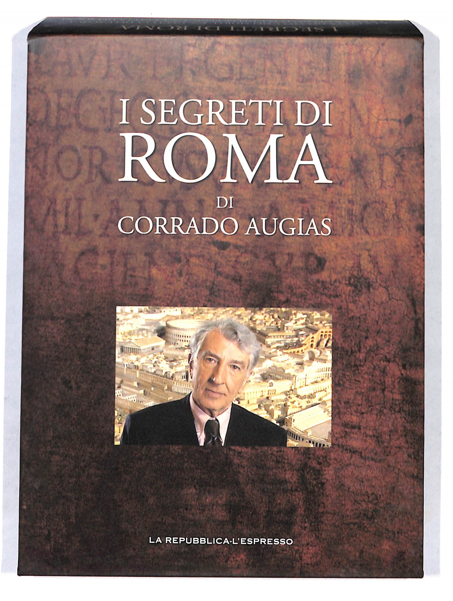 EBOND I segreti di Roma di Corrado Augias DVD DB664407