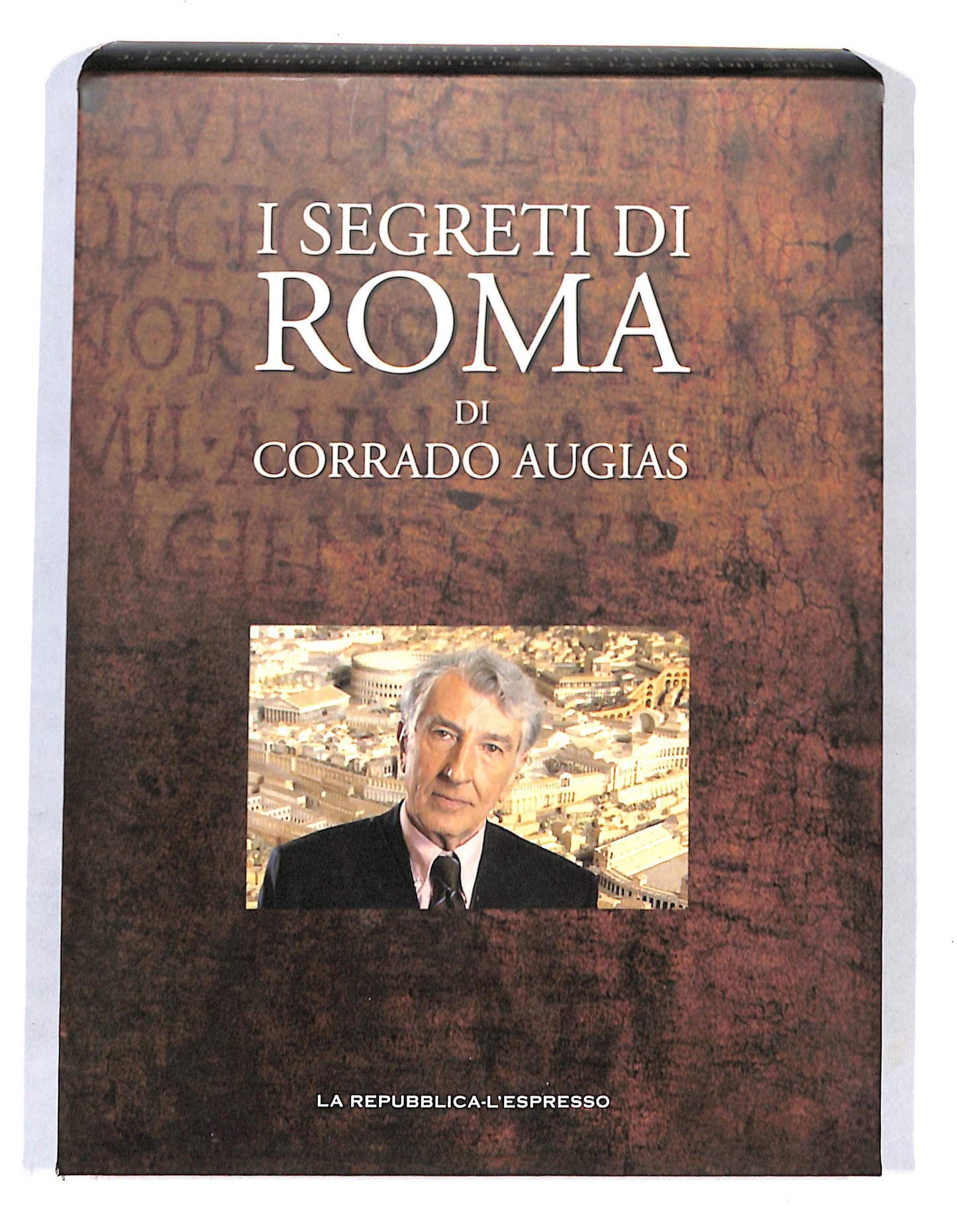 EBOND I segreti di Roma di Corrado Augias DVD DB664407