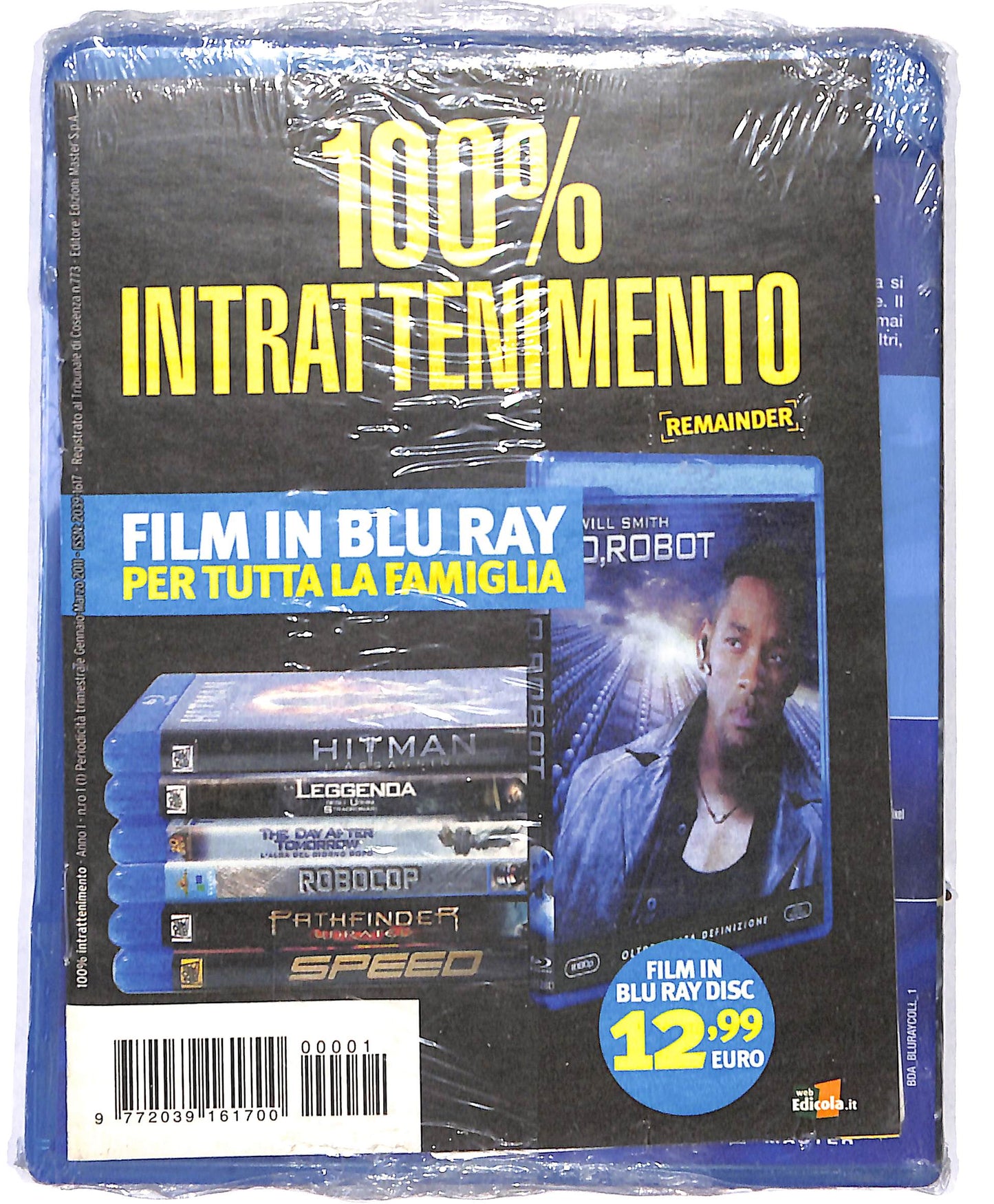EBOND La Leggenda degli uomini Straordinari BLURAY DB664601