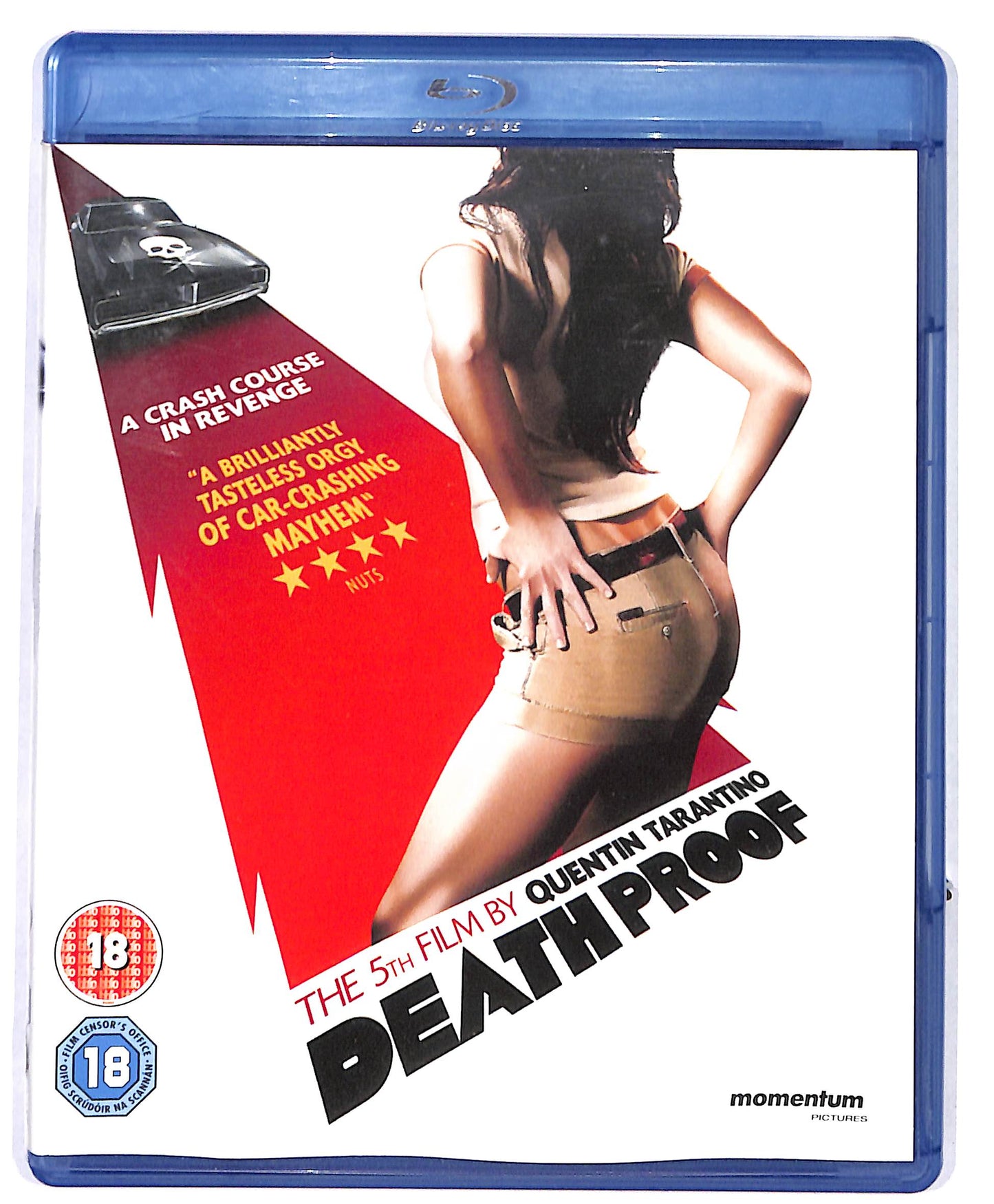 EBOND Death Proof Edizione: Regno Unito BLURAY DB664607