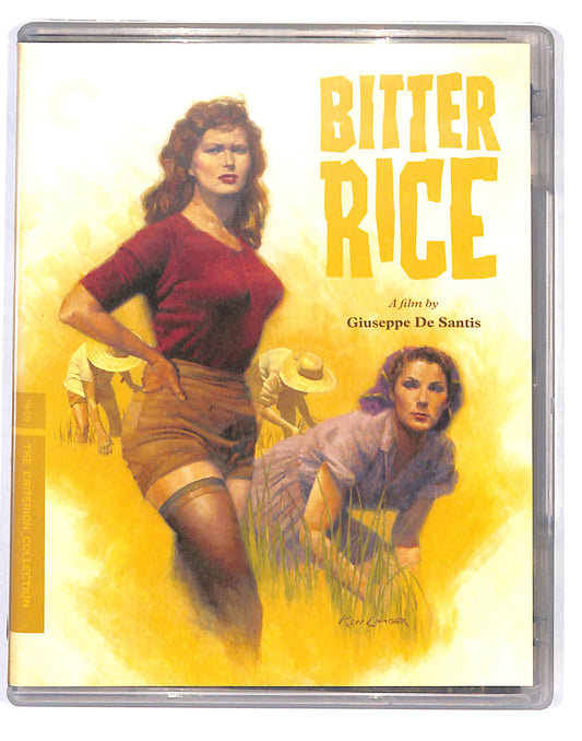 EBOND Bitter Rice Versione UK BLURAY DB664612