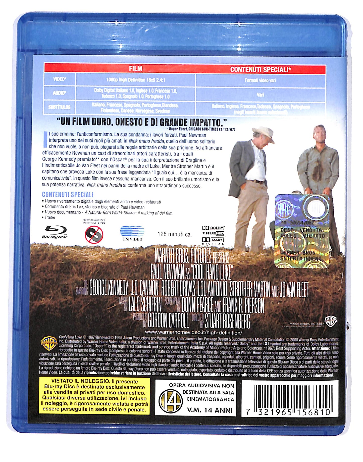 EBOND Nick mano fredda  BLURAY DB664613