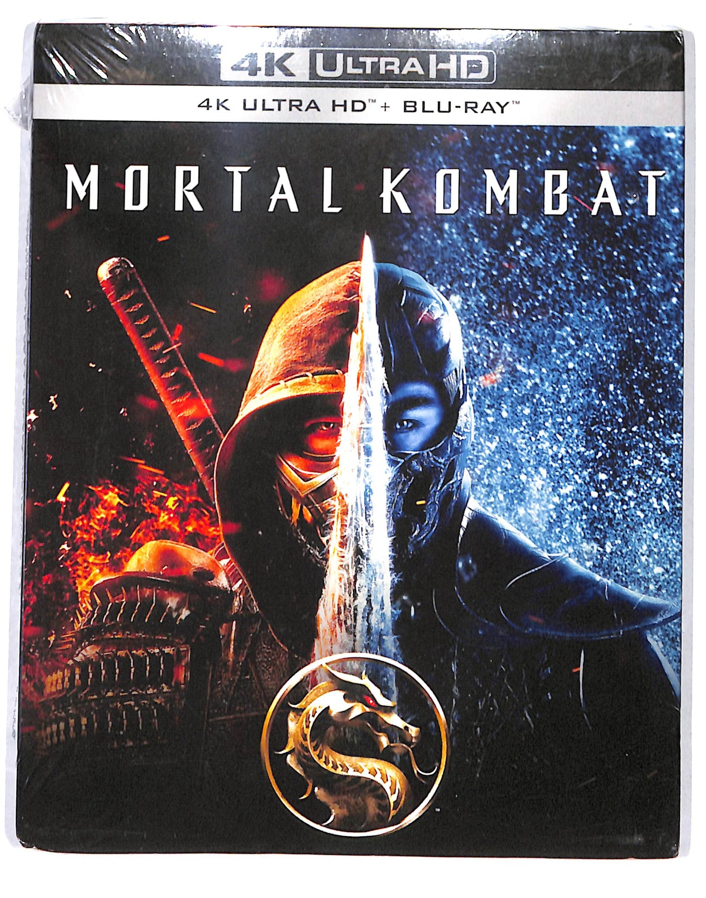 EBOND Mortal Kombat 4K Ultra HD + BLURAY BLURAY DB664616