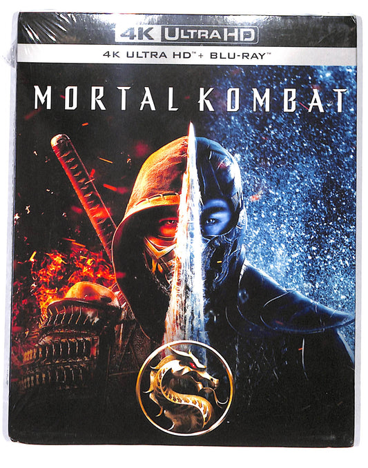 EBOND Mortal Kombat 4K Ultra HD + BLURAY BLURAY DB664616