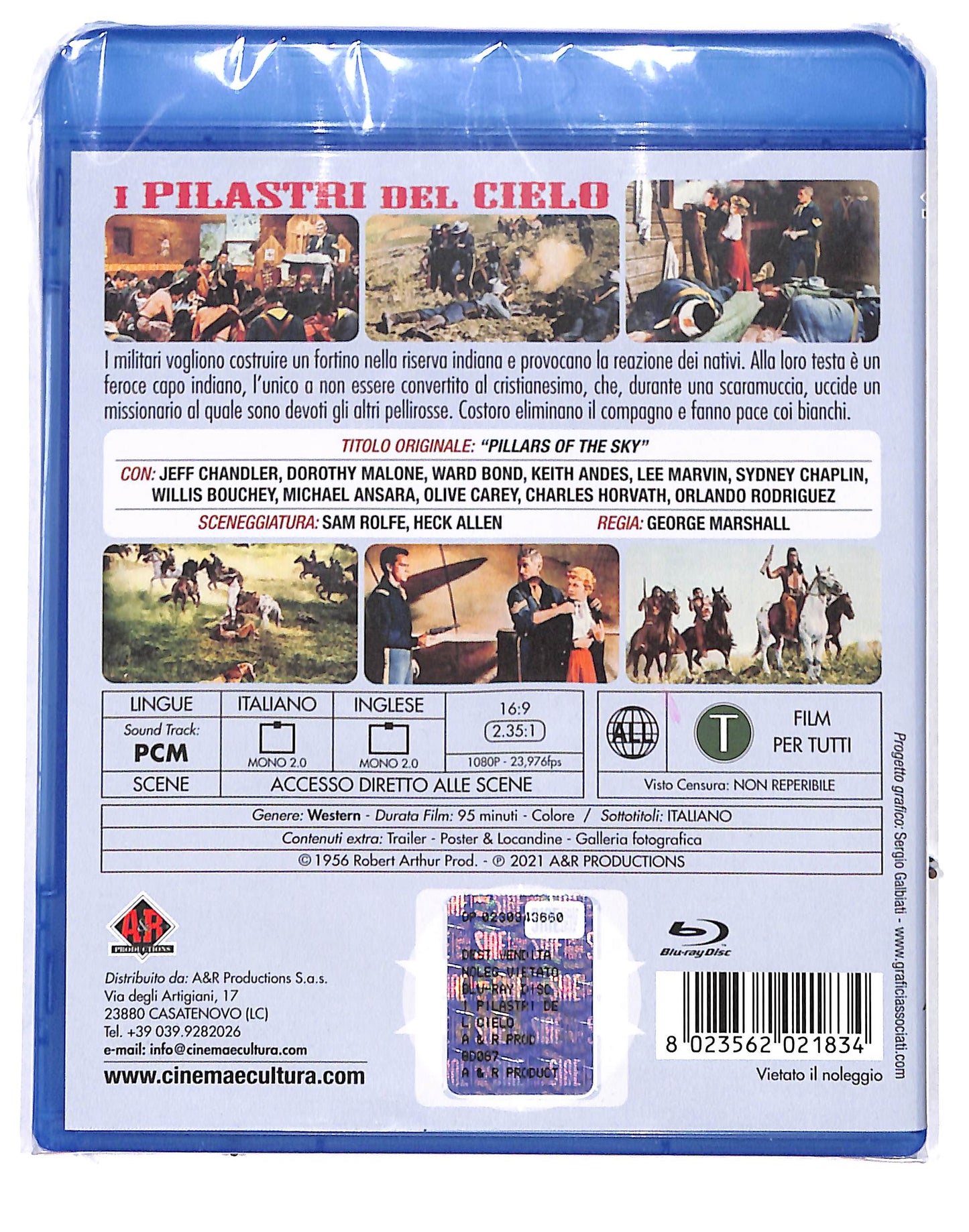 EBOND I Pilastri Del Cielo BLURAY DB664618
