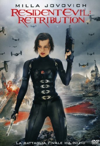 EBOND Resident Evil Retribution DVD DB664905
