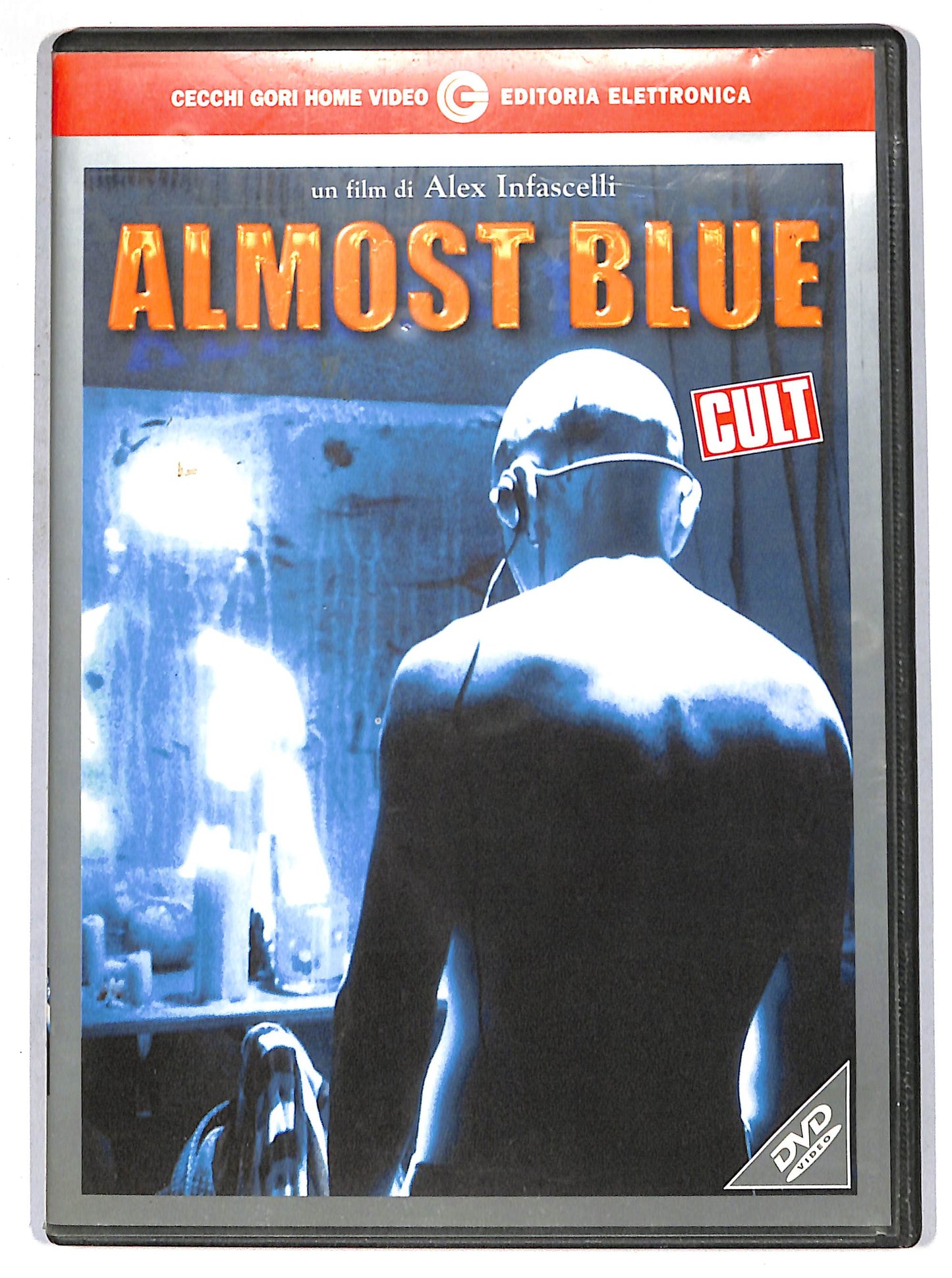 EBOND almost blue DVD DB664914